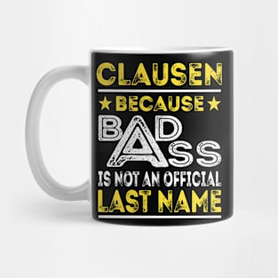 CLAUSEN Mug